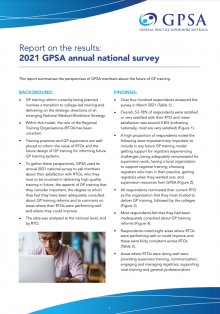 2021 GPSA National Survey