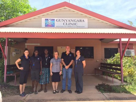 Gunyaŋara Clinic Staff