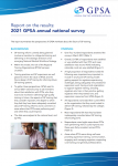 2021 GPSA National Survey