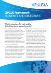 GPCLE Framework