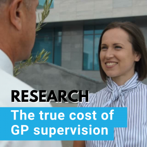 Cost of Supervision Research
