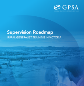 Supervision Roadmap